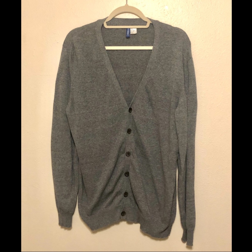 Divided | Button Down Cardigan